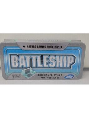 Hasbro Gaming Road Trip Series Battleship - E3280 sealed